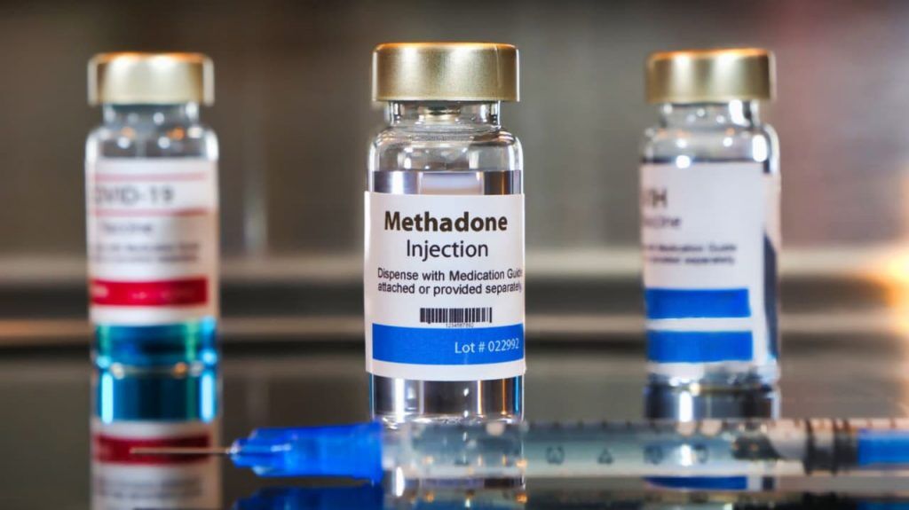 methadone injection for pain relief