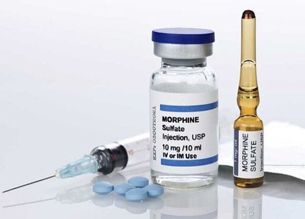  Morphine for pain relief